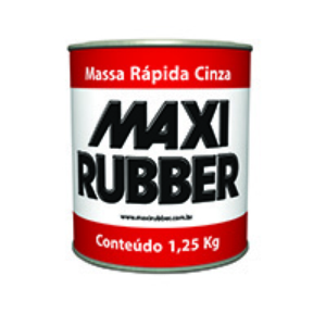 MASSA RAPIDA CINZA 1,25KG CARPLAST